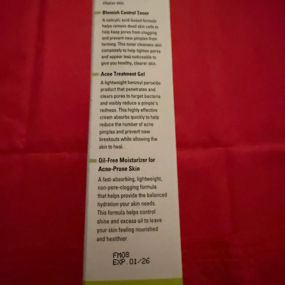 Mary Kay Clear Proof Acne System - Full Size Set New in Box - Picture 3 of 4